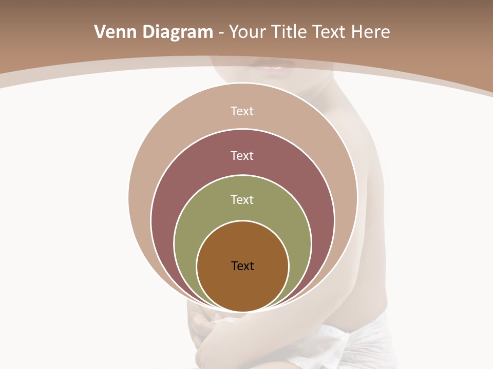 Haut Blick Baby PowerPoint Template