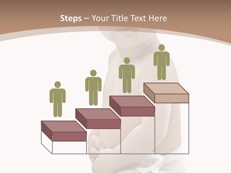 Haut Blick Baby PowerPoint Template