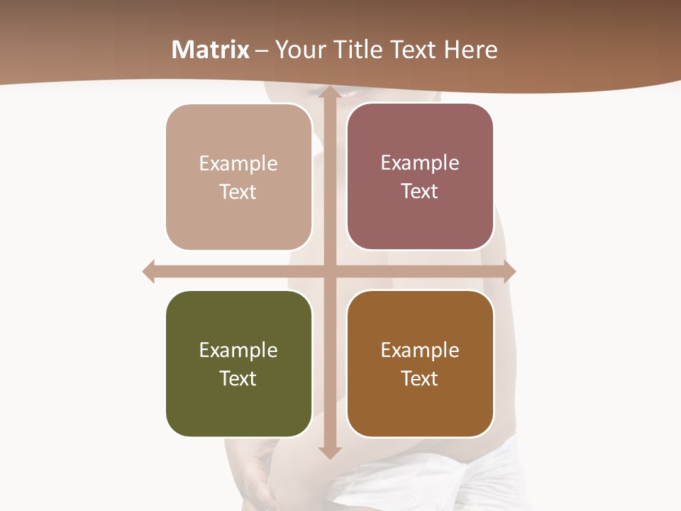 Augen Junge Blond PowerPoint Template