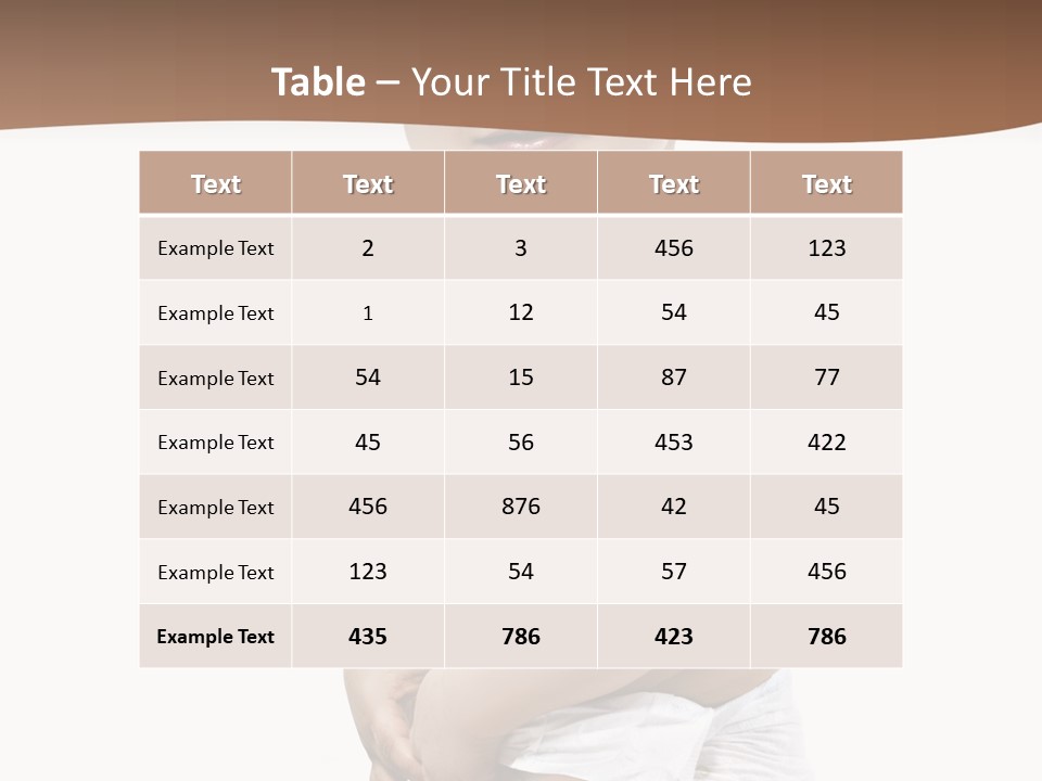 Augen Junge Blond PowerPoint Template