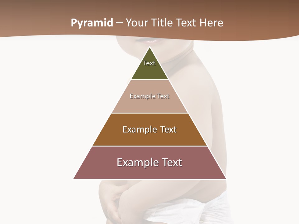 Augen Junge Blond PowerPoint Template