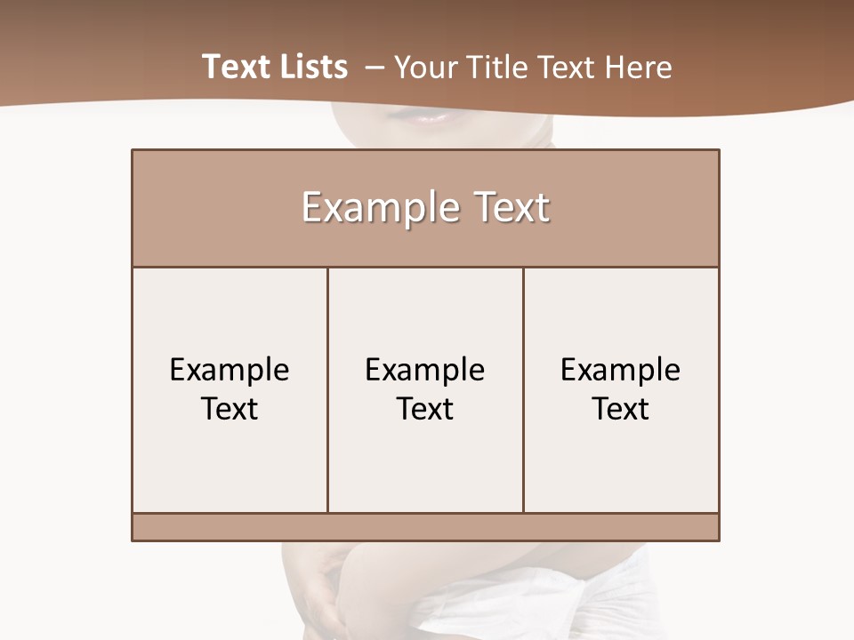 Augen Junge Blond PowerPoint Template