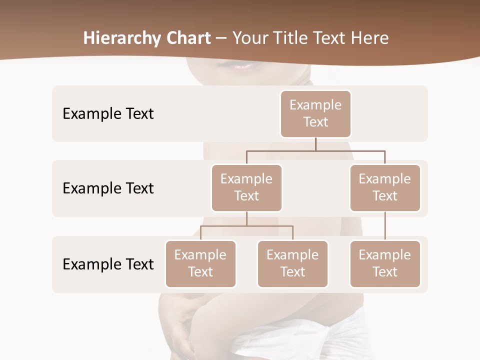 Augen Junge Blond PowerPoint Template