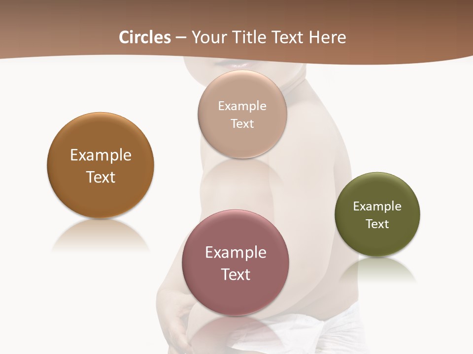 Augen Junge Blond PowerPoint Template