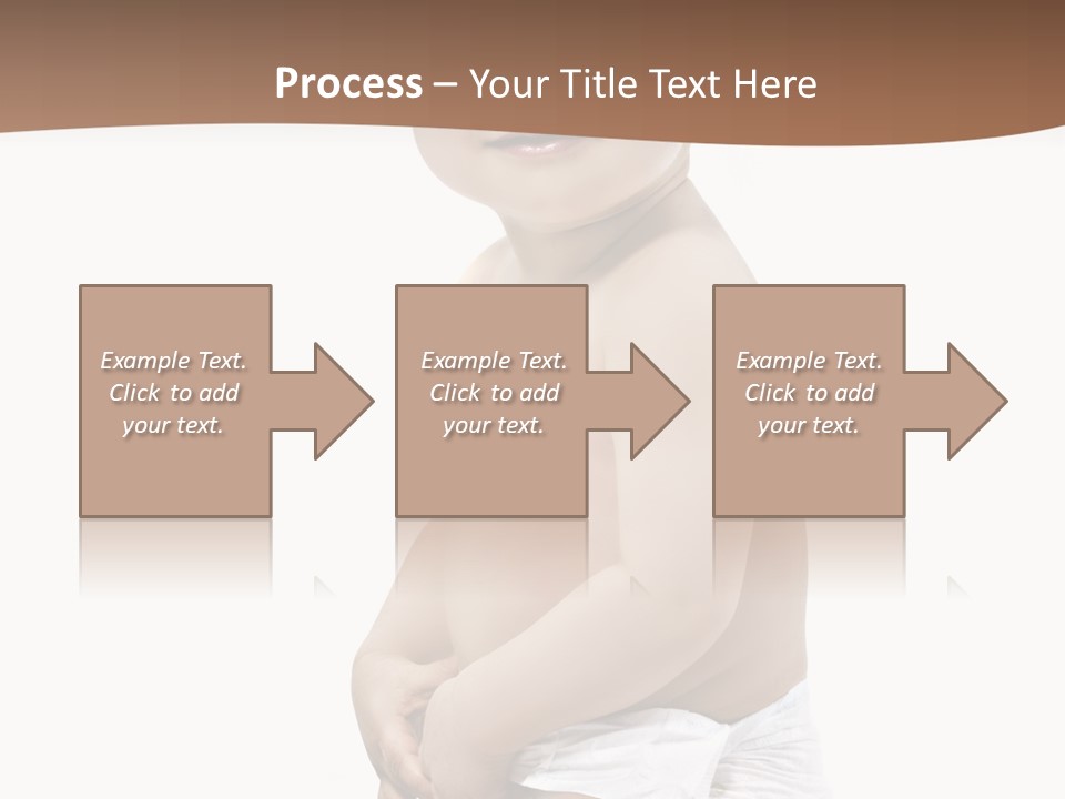 Augen Junge Blond PowerPoint Template