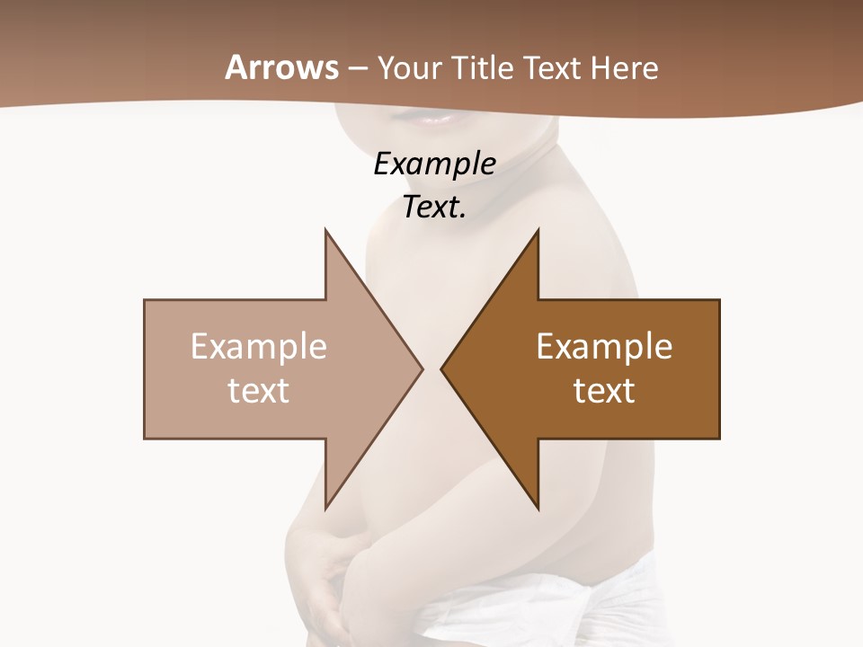 Augen Junge Blond PowerPoint Template