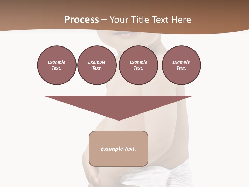 Augen Junge Blond PowerPoint Template