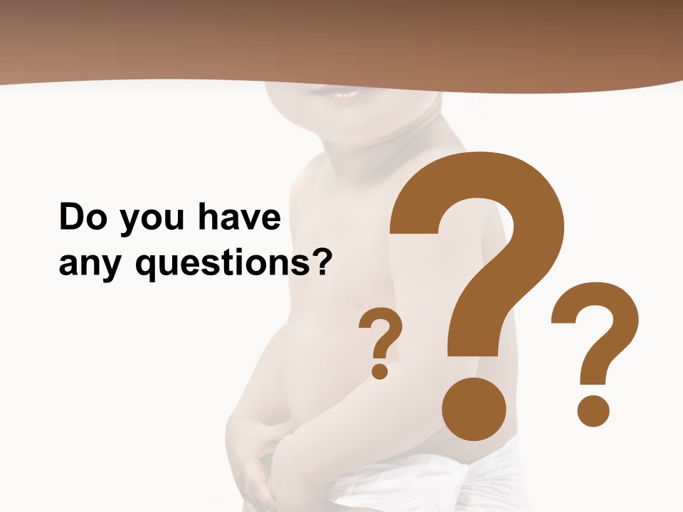 Augen Junge Blond PowerPoint Template