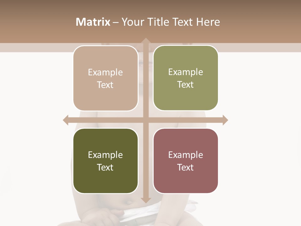 Kinderfoto Kleinkinder Kind PowerPoint Template