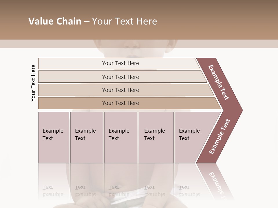 Kinderfoto Kleinkinder Kind PowerPoint Template