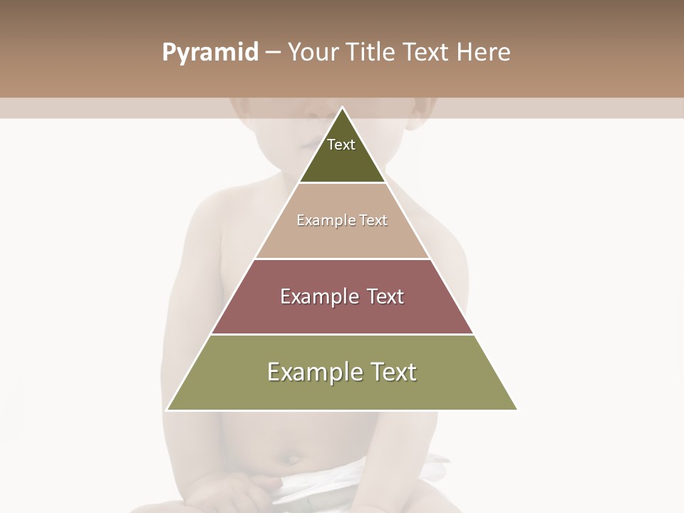 Kinderfoto Kleinkinder Kind PowerPoint Template