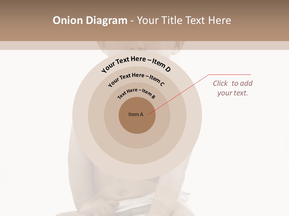 Kinderfoto Kleinkinder Kind PowerPoint Template