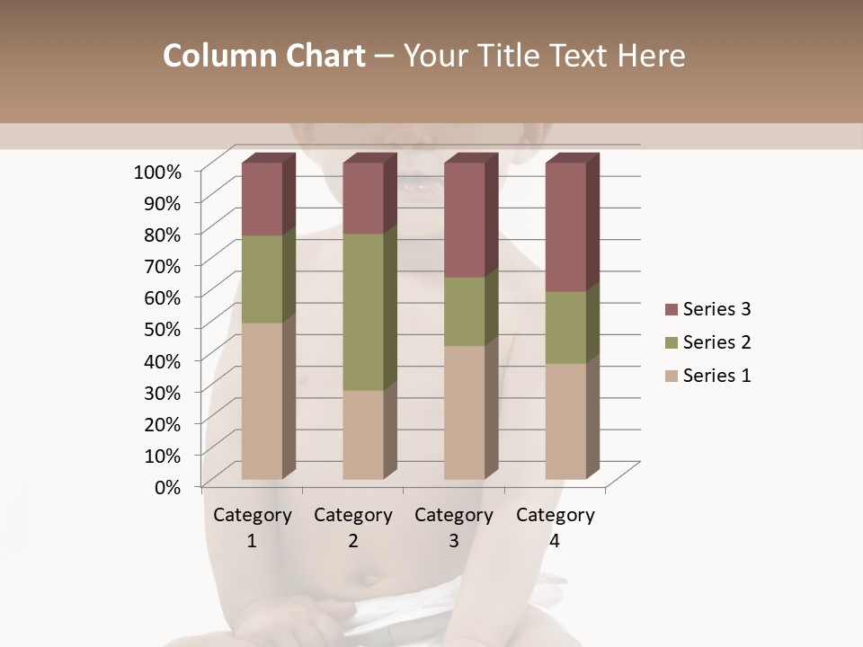 Kinderfoto Kleinkinder Kind PowerPoint Template