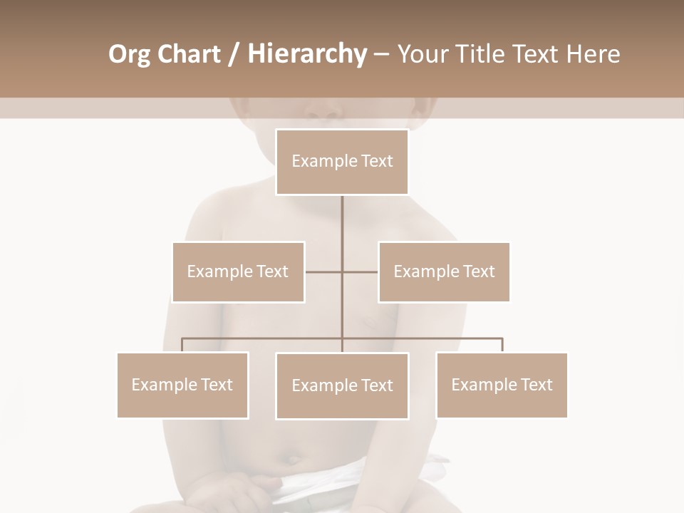 Kinderfoto Kleinkinder Kind PowerPoint Template