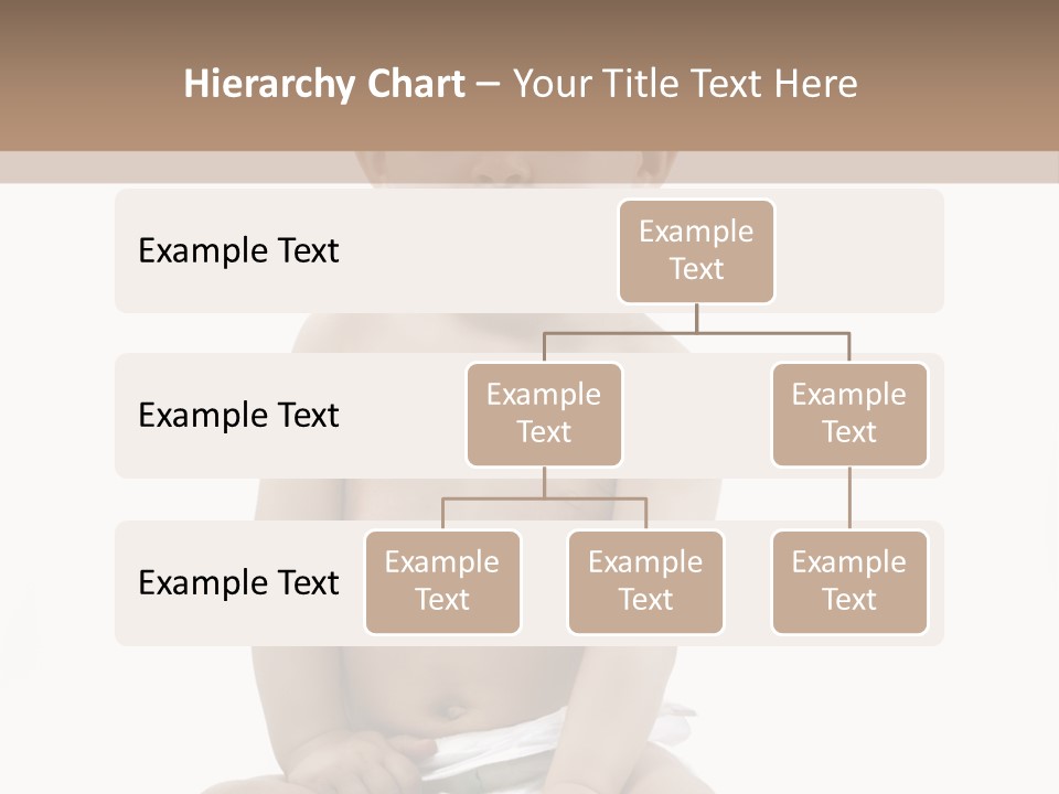 Kinderfoto Kleinkinder Kind PowerPoint Template
