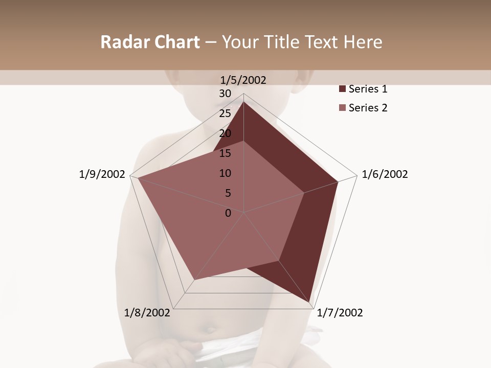 Kinderfoto Kleinkinder Kind PowerPoint Template
