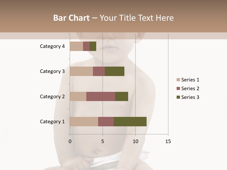 Kinderfoto Kleinkinder Kind PowerPoint Template