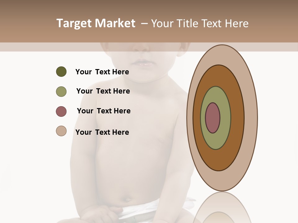 Kinderfoto Kleinkinder Kind PowerPoint Template