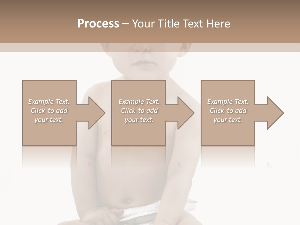 Kinderfoto Kleinkinder Kind PowerPoint Template