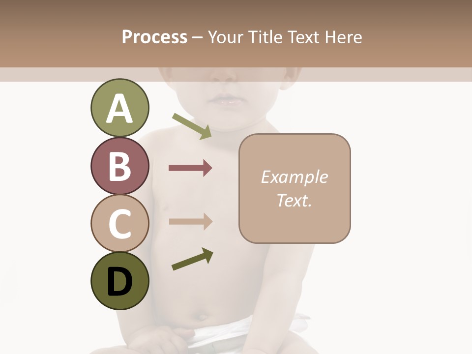 Kinderfoto Kleinkinder Kind PowerPoint Template