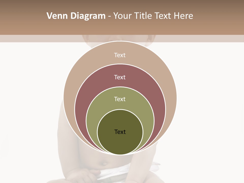 Kinderfoto Kleinkinder Kind PowerPoint Template