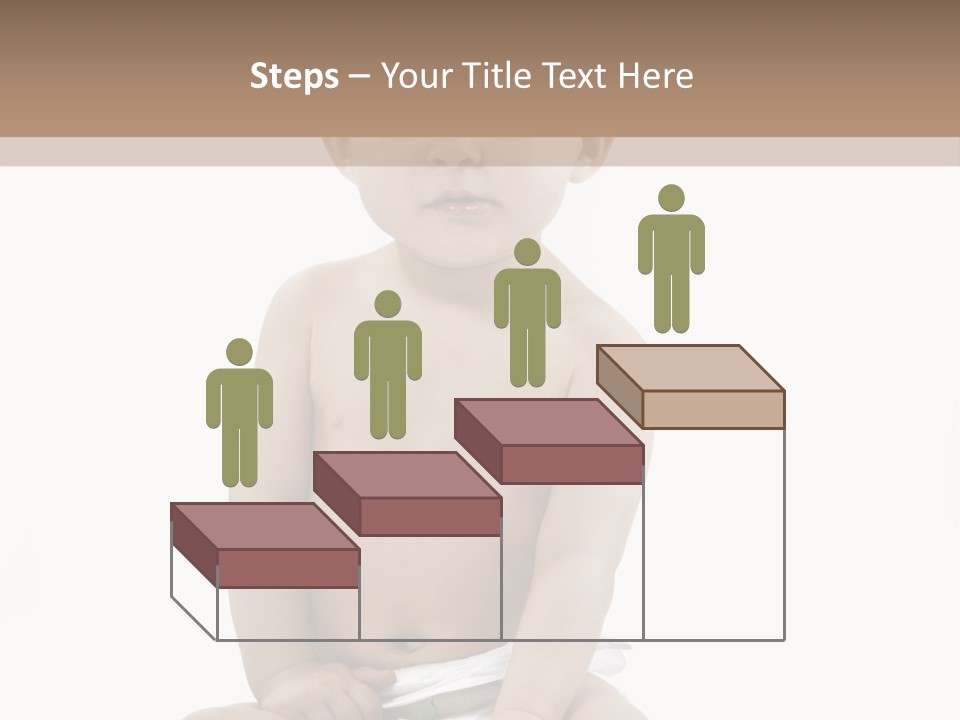 Kinderfoto Kleinkinder Kind PowerPoint Template