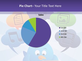 Connection Information Networking PowerPoint Template