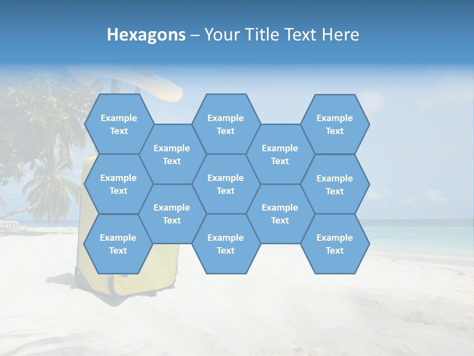 Straw Case Shade PowerPoint Template