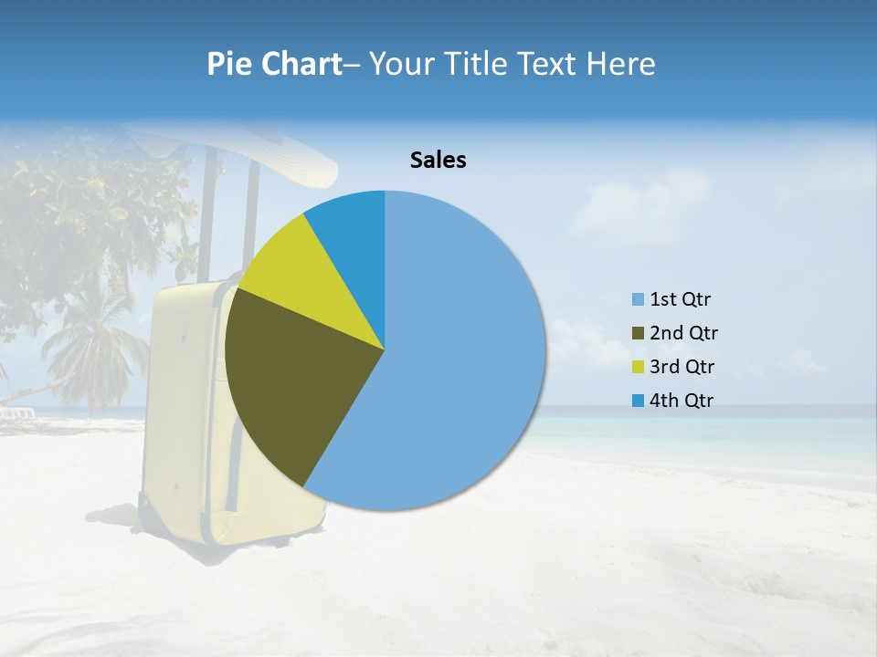 Straw Case Shade PowerPoint Template