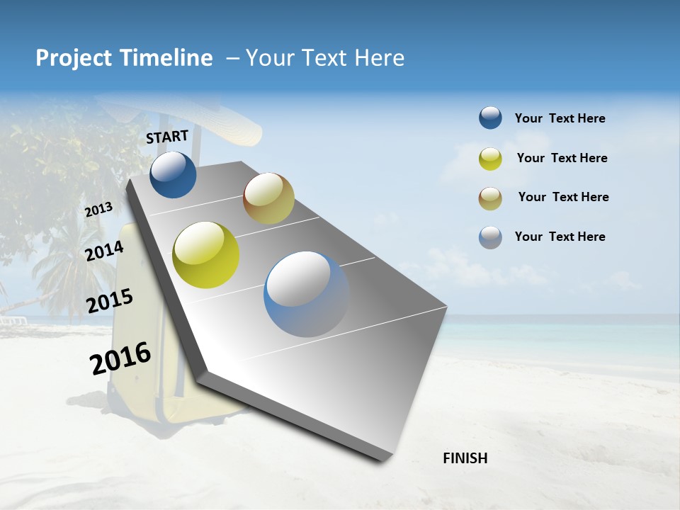 Straw Case Shade PowerPoint Template