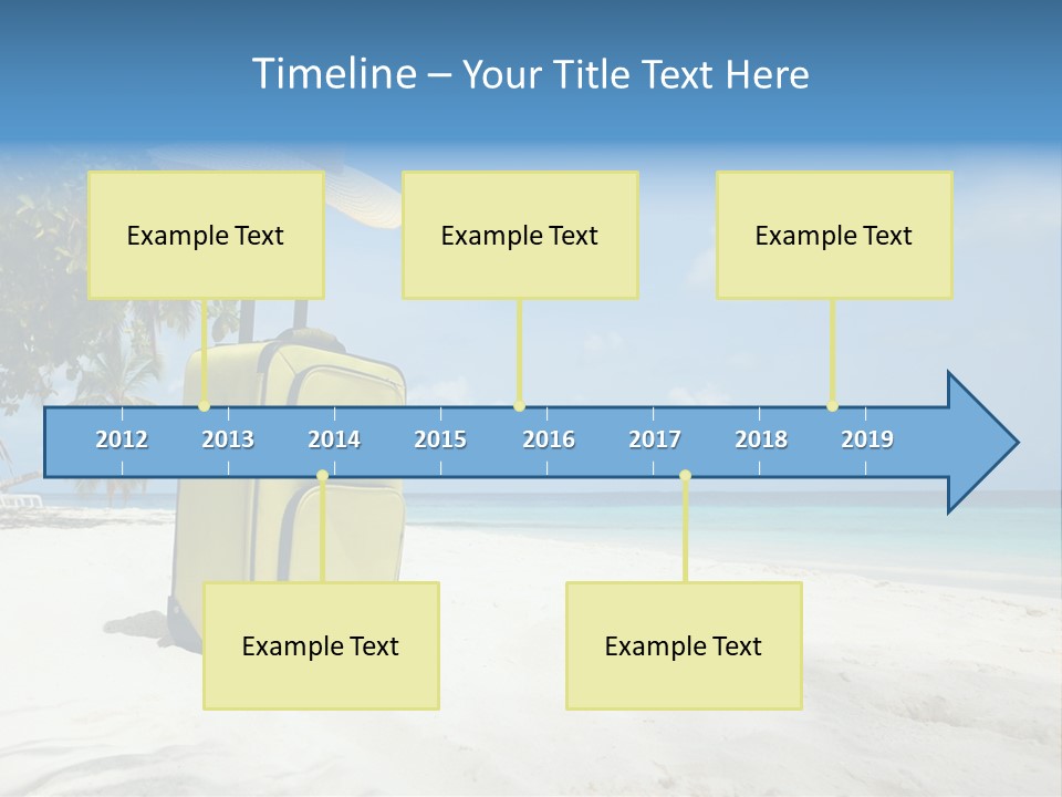 Straw Case Shade PowerPoint Template