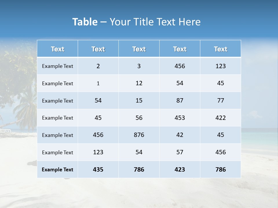 Straw Case Shade PowerPoint Template