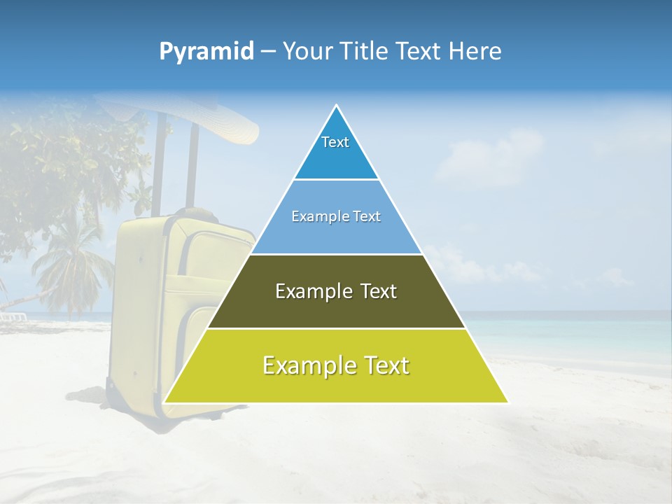 Straw Case Shade PowerPoint Template