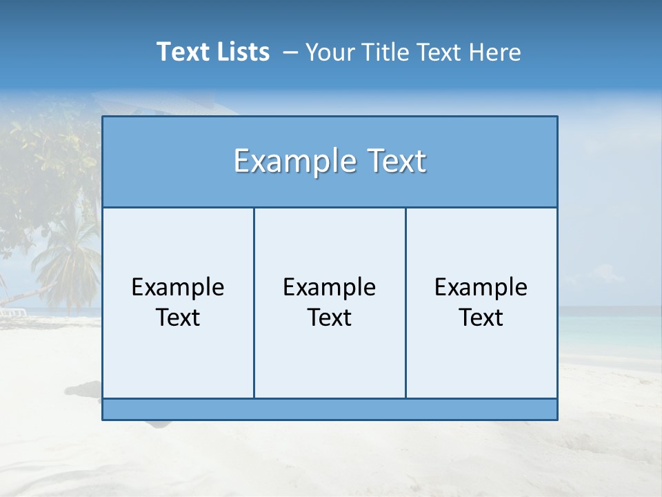Straw Case Shade PowerPoint Template