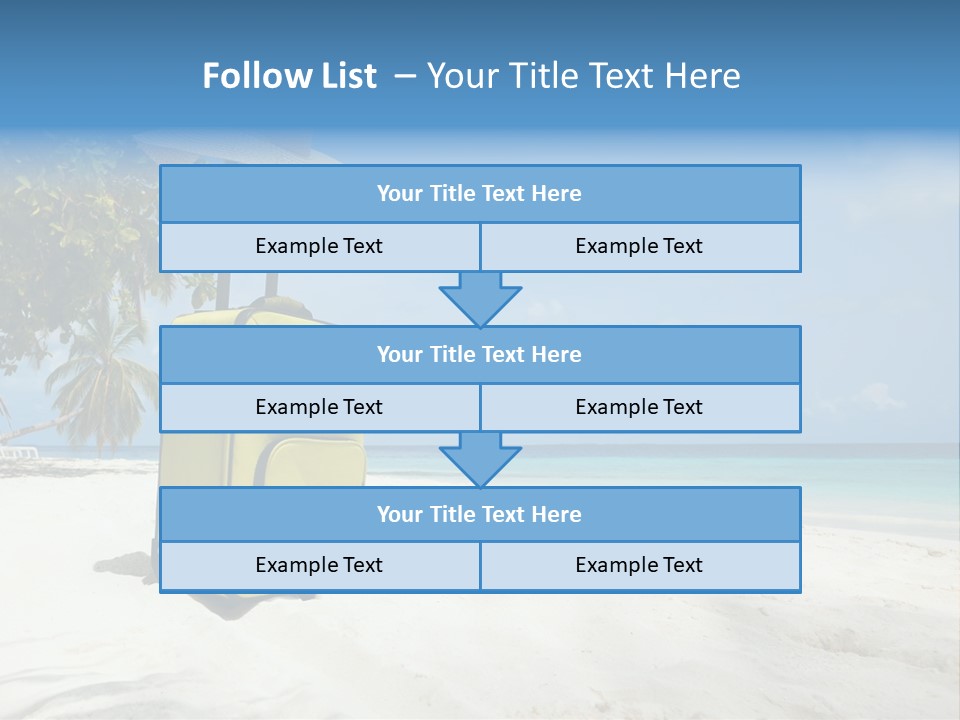 Straw Case Shade PowerPoint Template