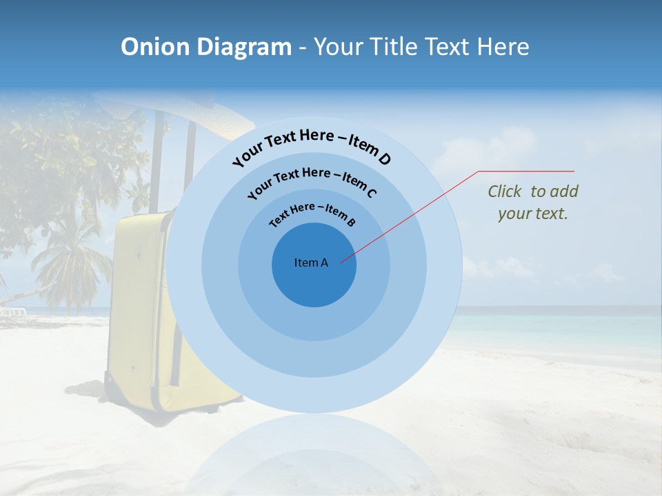 Straw Case Shade PowerPoint Template