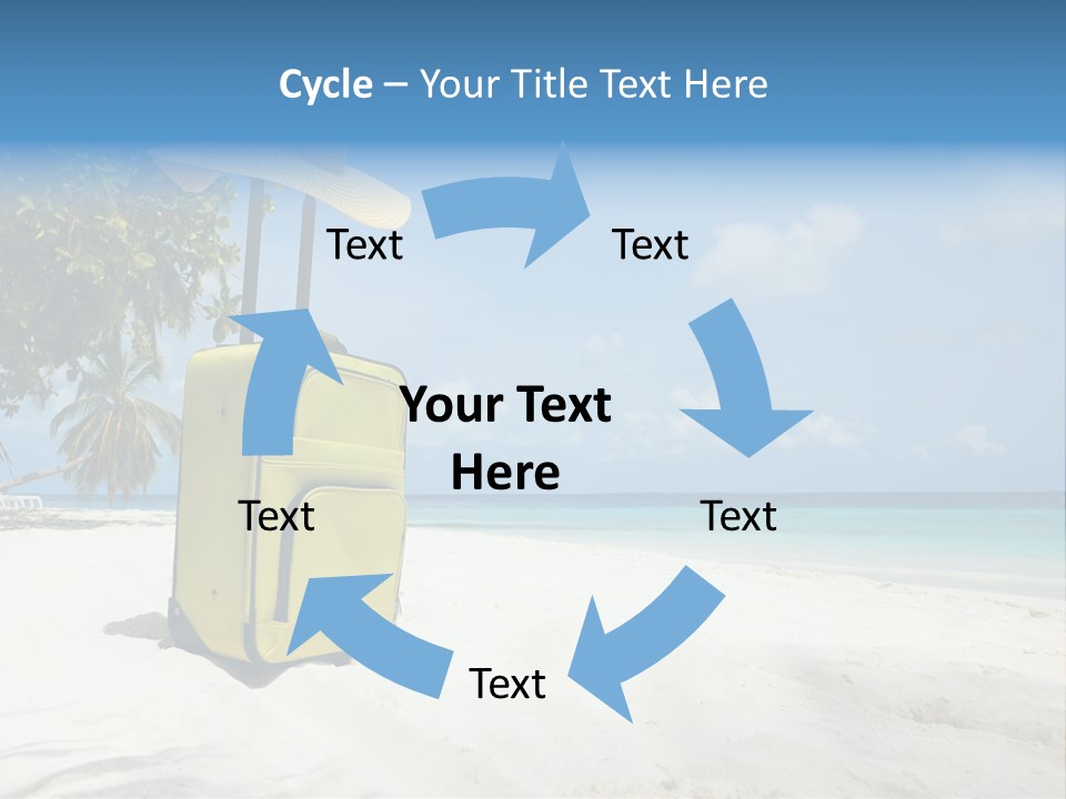Straw Case Shade PowerPoint Template