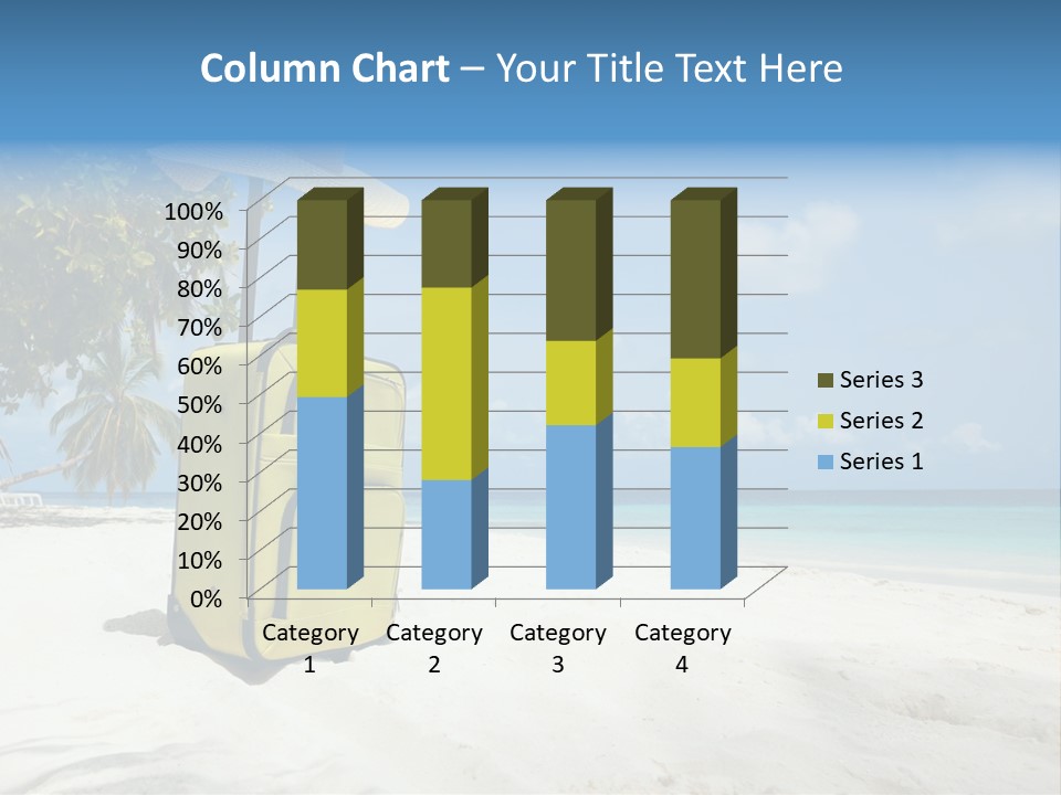 Straw Case Shade PowerPoint Template