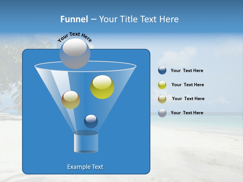 Straw Case Shade PowerPoint Template
