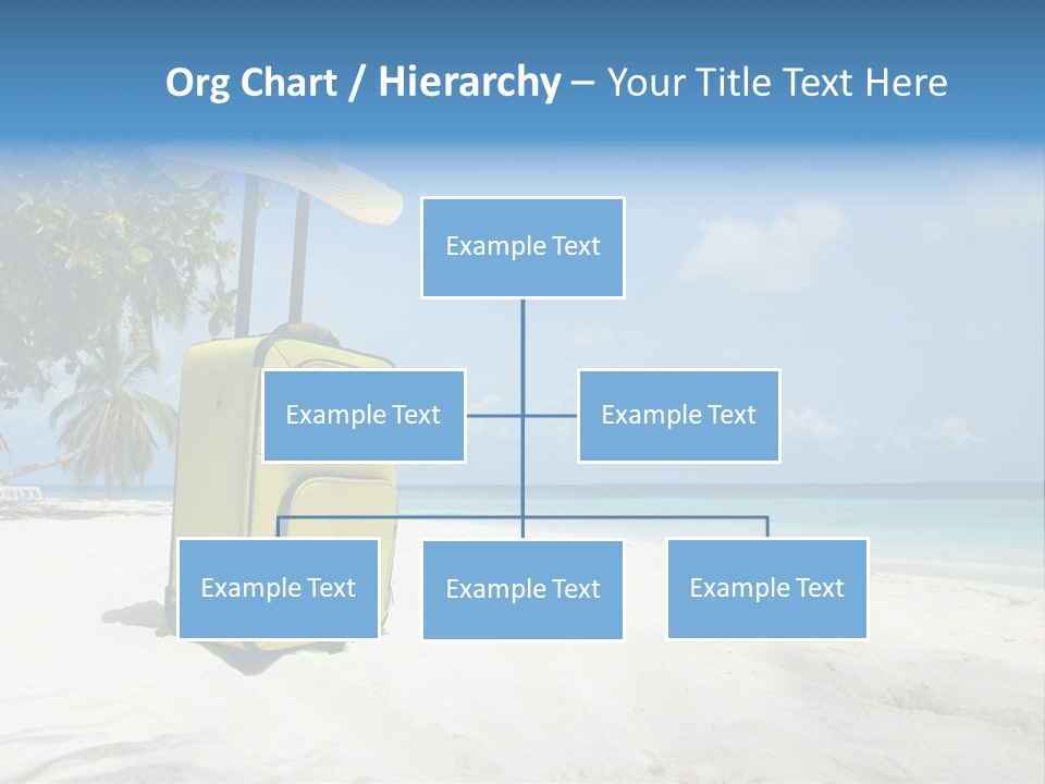Straw Case Shade PowerPoint Template