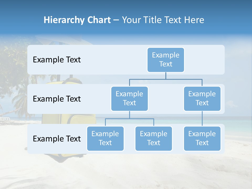 Straw Case Shade PowerPoint Template