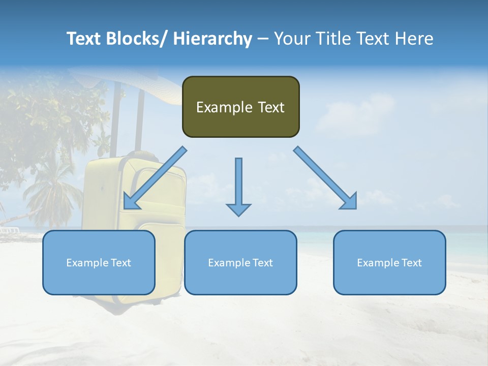 Straw Case Shade PowerPoint Template