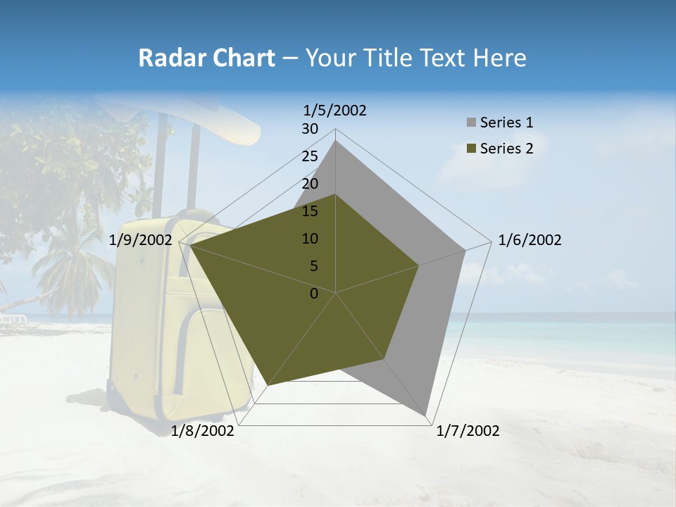 Straw Case Shade PowerPoint Template