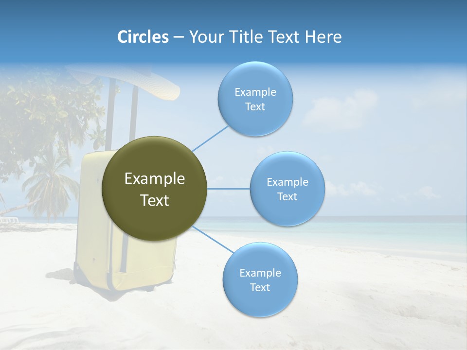 Straw Case Shade PowerPoint Template