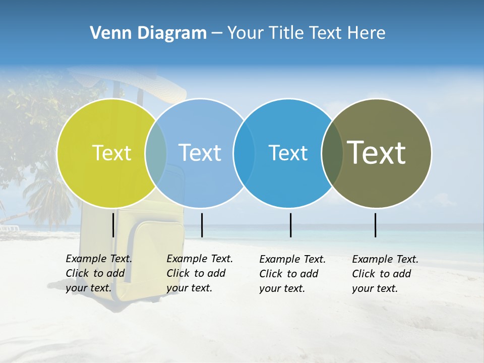 Straw Case Shade PowerPoint Template