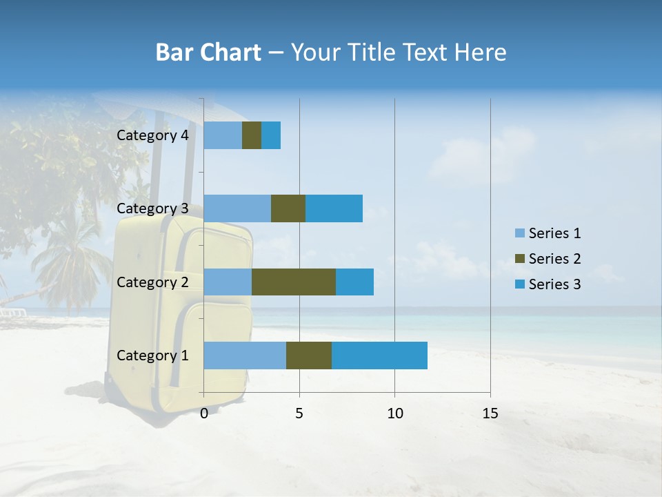 Straw Case Shade PowerPoint Template