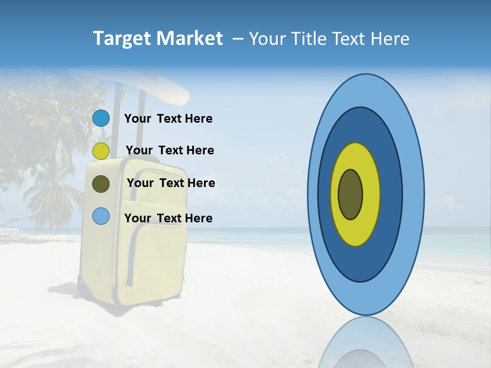 Straw Case Shade PowerPoint Template