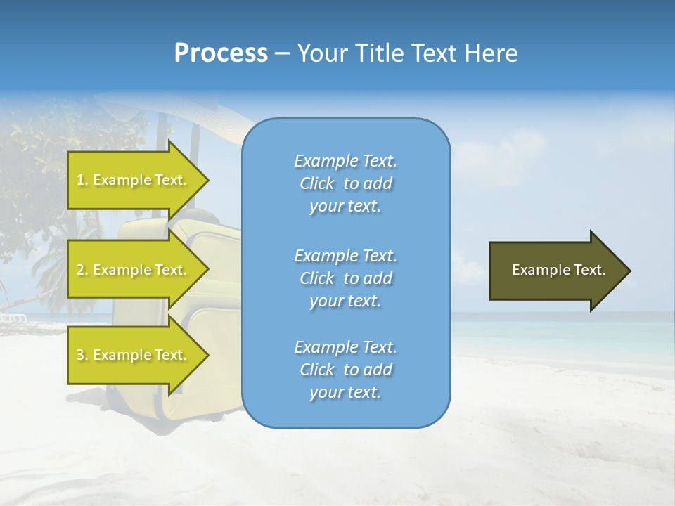 Straw Case Shade PowerPoint Template