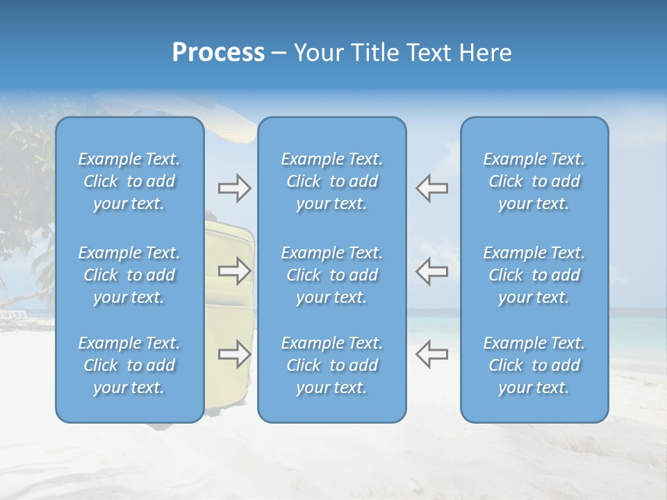 Straw Case Shade PowerPoint Template