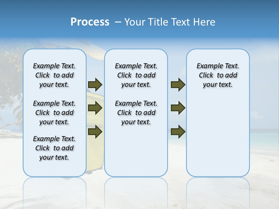 Straw Case Shade PowerPoint Template